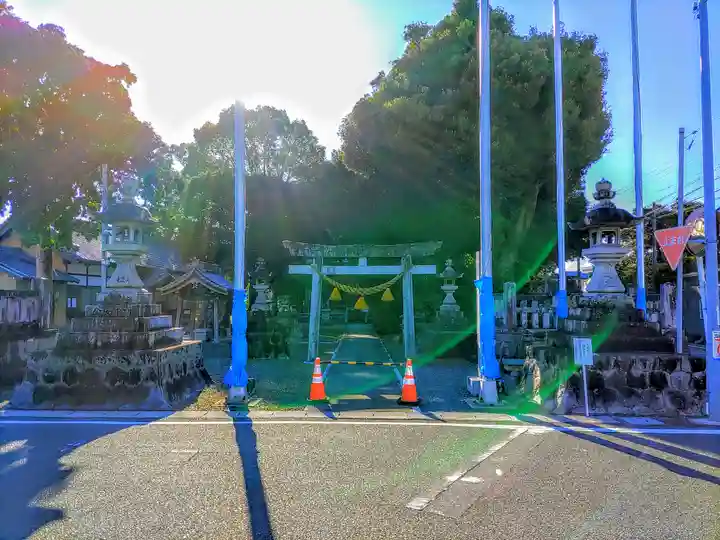 稲荷神社(小田渕町)のその他建物