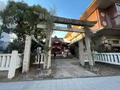 大森神社の鳥居