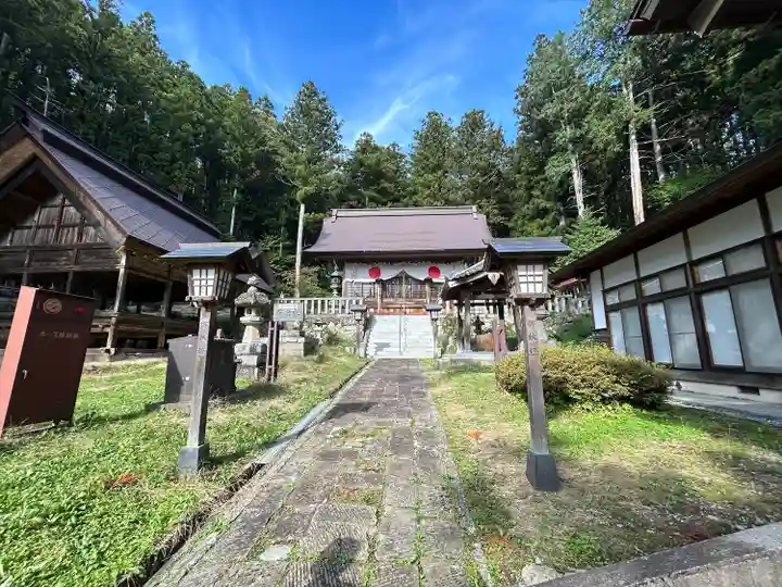 麻績神明宮(長野県)