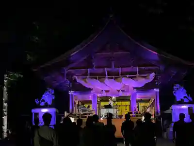 諏訪大社下社秋宮(長野県)