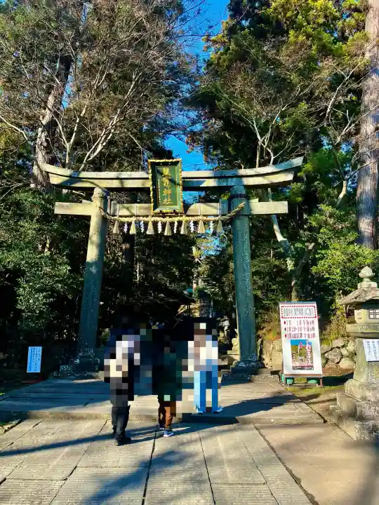 志波彦神社・鹽竈神社(宮城県)
