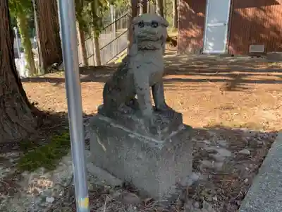 日枝神社の狛犬