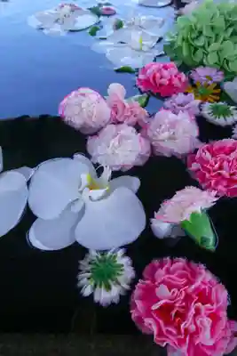 豊川閣　妙厳寺の手水舎