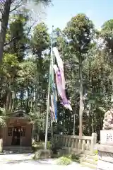 間々田八幡宮の建物その他