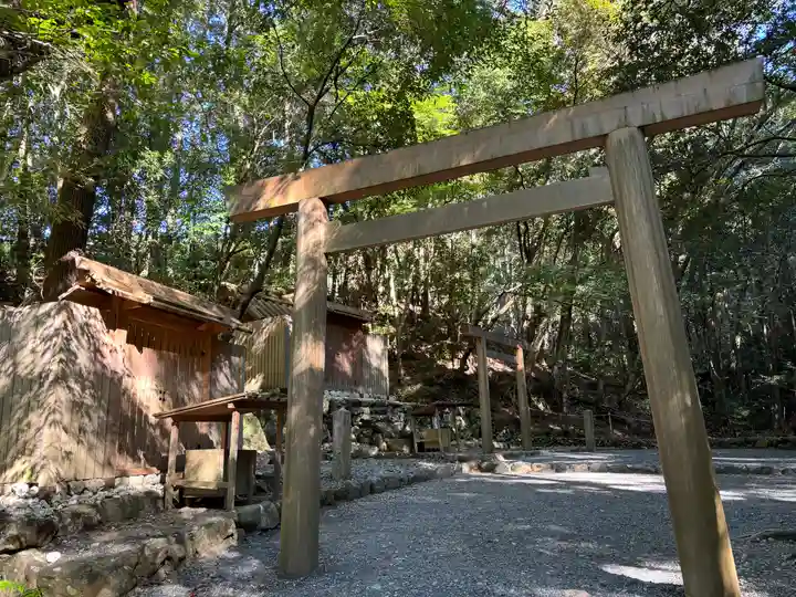 伊勢神宮内宮(皇大神宮)の鳥居
