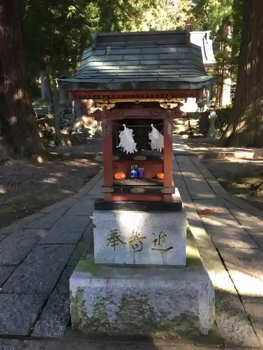 河口浅間神社の末社・摂社