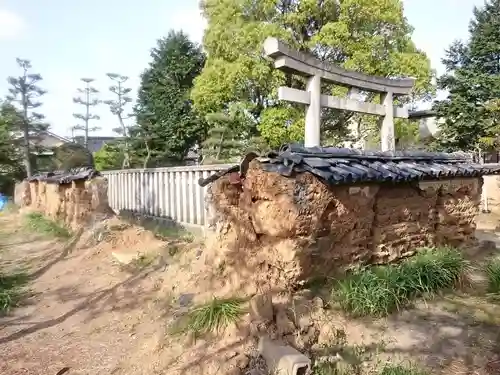 松應寺の鳥居