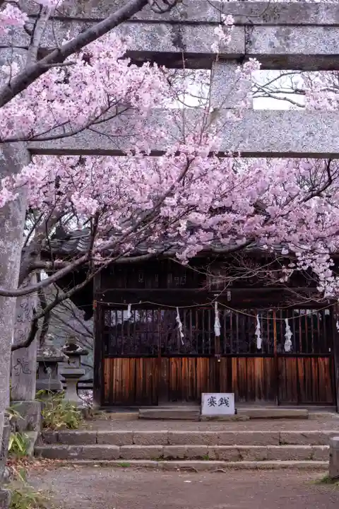 新城藤原神社(長野県)