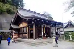 太田杉山神社・横濱水天宮の本殿