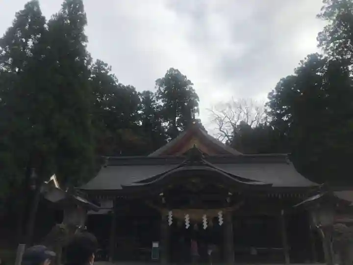 白山比咩神社の本殿・本堂
