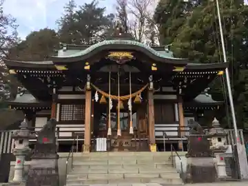 長津田王子神社の本殿・本堂