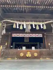 若松恵比須神社 の本殿