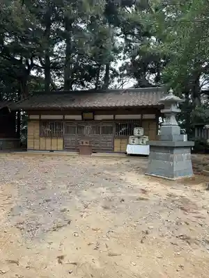 素鵞熊野神社の本殿・本堂
