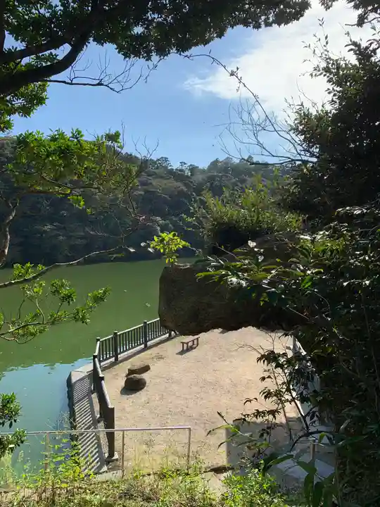 賢沼寺(沼ノ内弁財天)の周辺