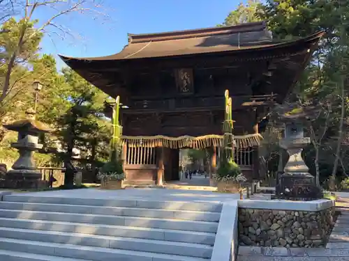 尊永寺の山門