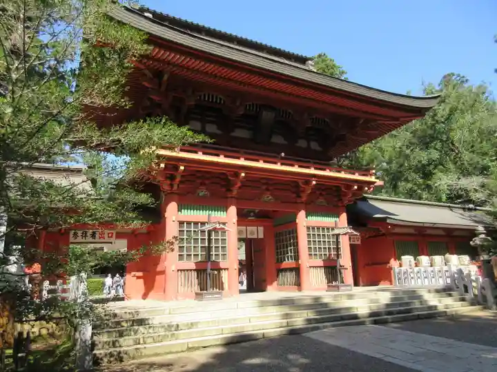 香取神宮の山門・神門