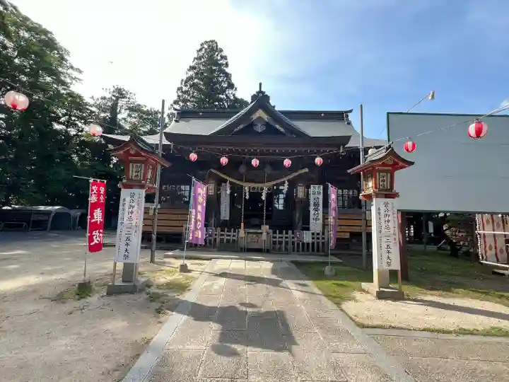 大生郷天満宮(茨城県)