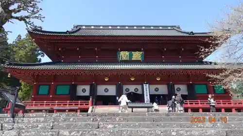 日光山輪王寺三仏堂の本殿・本堂