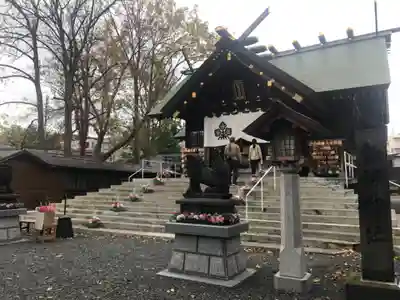 札幌諏訪神社の本殿・本堂