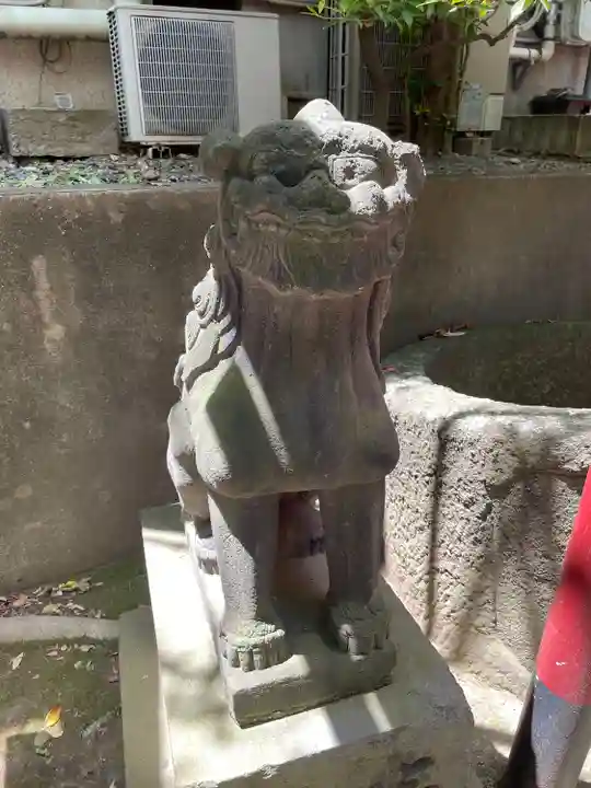 七渡神社(七渡弁天社)(東京都)