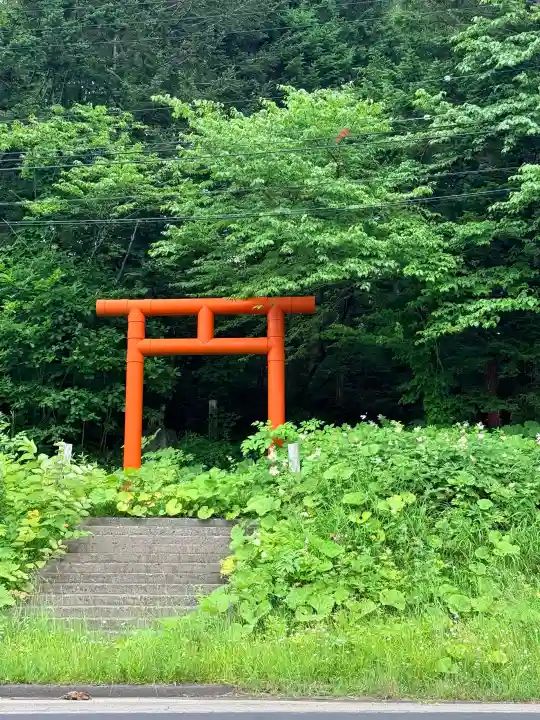 蕨岱稲荷神社(北海道)