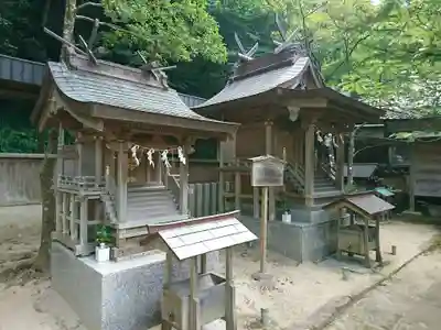 熊野三所神社の末社・摂社