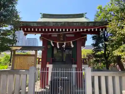 亀戸天神社の末社・摂社