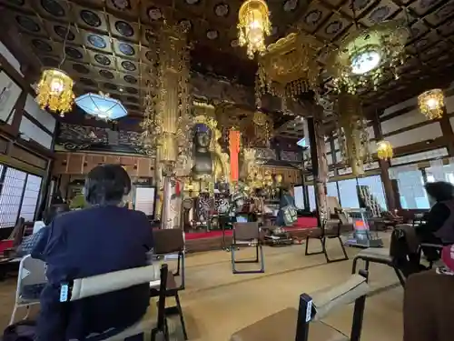 帰厚院の本殿・本堂