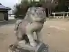 阿志都彌神社の狛犬