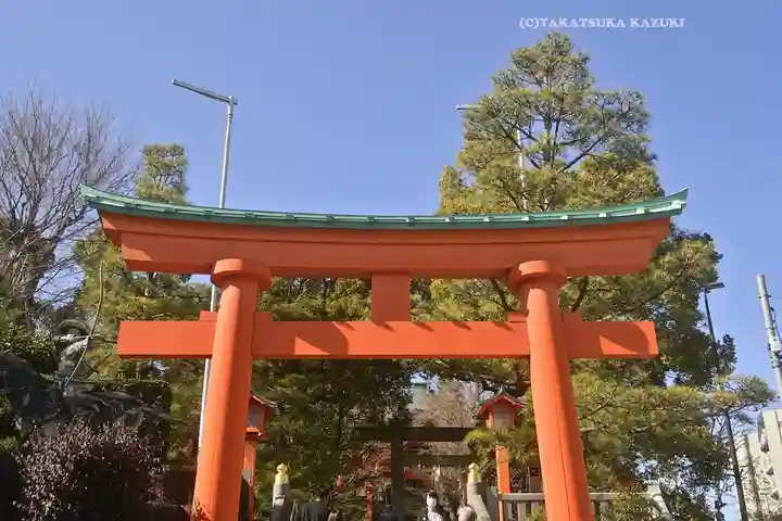 穴八幡宮(東京都)