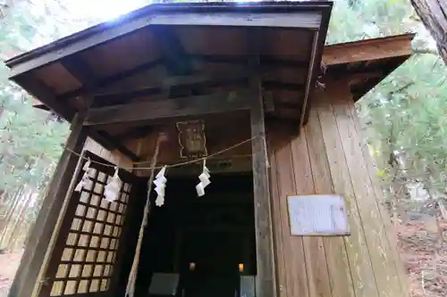 鹿島大神宮の末社