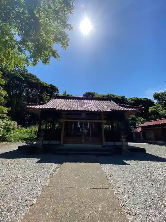 多賀神社の本殿・本堂