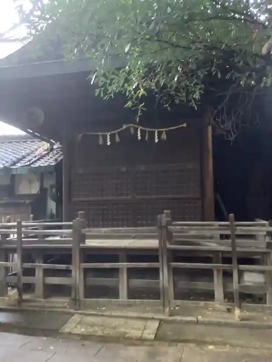 神明社のその他建物