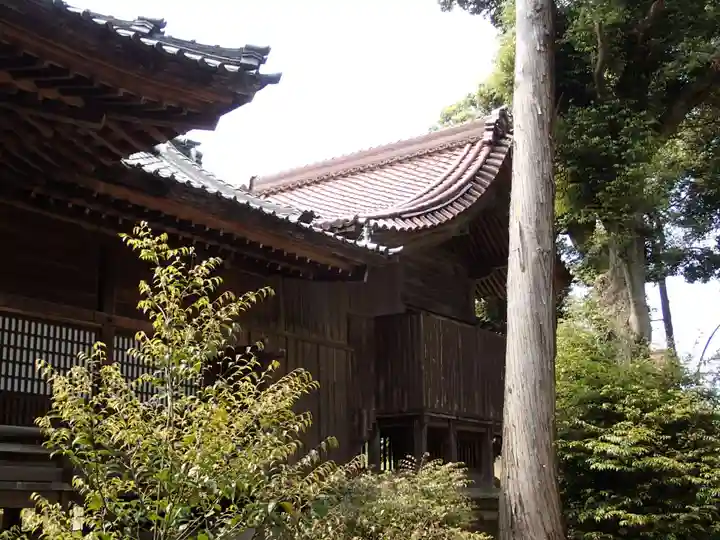 忌波神社の本殿・本堂