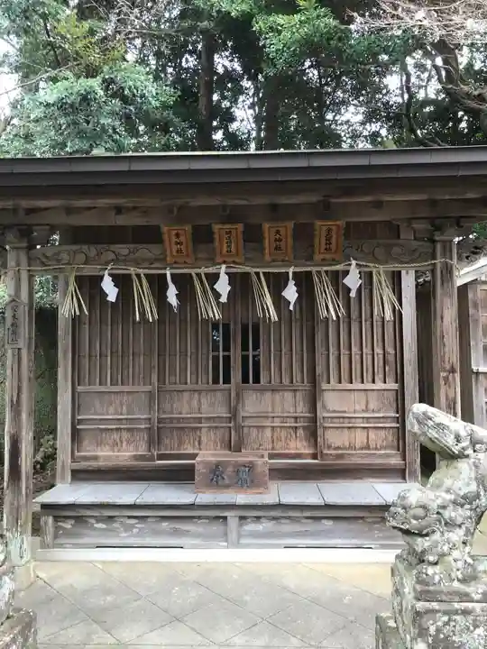 田原神社の末社・摂社
