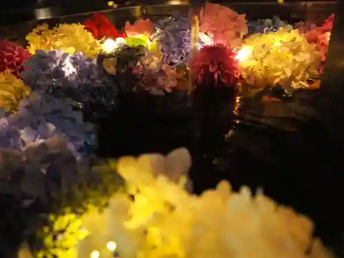 新琴似神社の手水舎