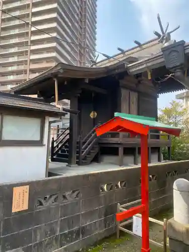 山王宮　日吉神社の本殿