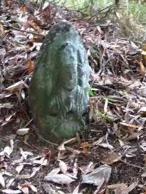 雲峰寺の地蔵