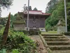 八幡宮の本殿