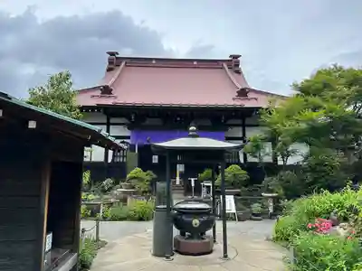 常泉寺の本殿・本堂