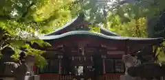 秋葉神社の本殿