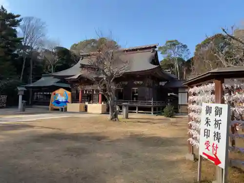大洗磯前神社の本殿・本堂