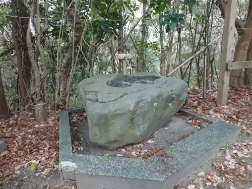 御嶽神社の手水舎