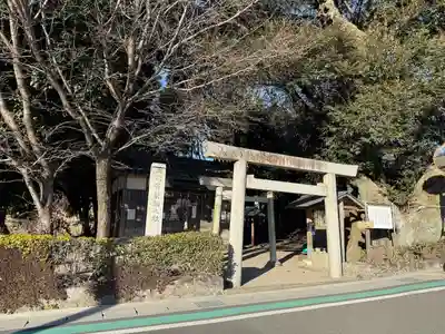 蒲冠者範頼之社（御曹司社）(三重県)