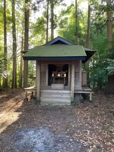 黒田原神社の末社