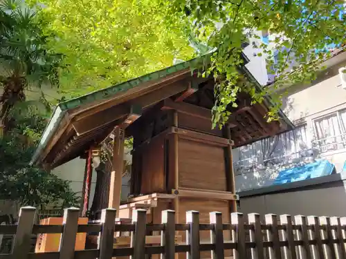 金刀比羅神社の本殿・本堂