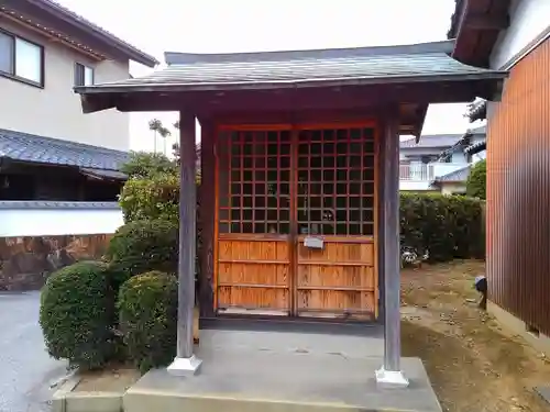 永源寺の末社・摂社