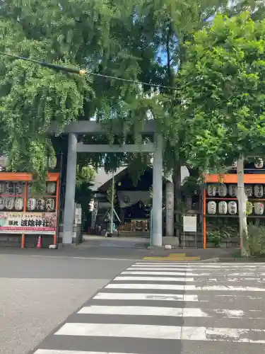 波除神社（波除稲荷神社）(東京都)