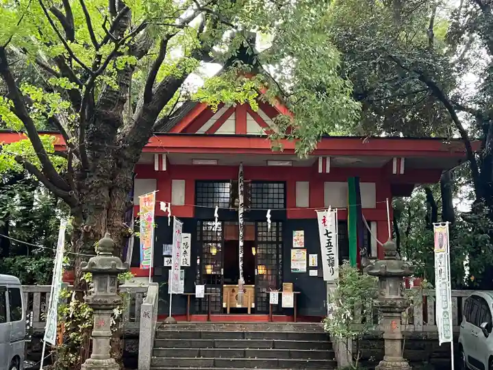 笠䅣稲荷神社(神奈川県)