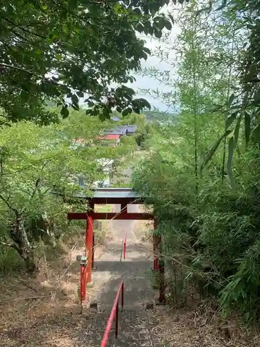 天満宮の鳥居